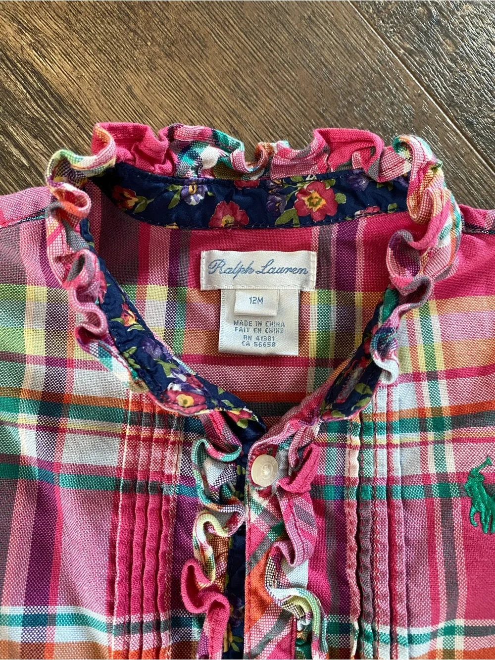 Baby Girls Ralph Lauren Dress